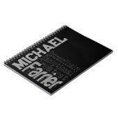 Farrier Extraordinaire CUSTOM Notitieboek (Linkerzijde)