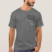 Farrier Extraordinaire CUSTOM T-shirt (Voorkant)