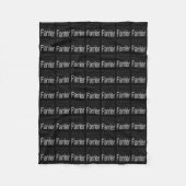 Farrier Extraordinaire Fleece Deken (Voorkant)