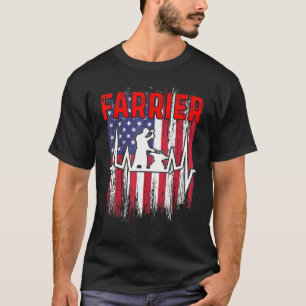 Farrier Hoefijzer Hoof Trimming Equine Schoenen _3 T-shirt