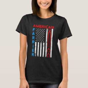Farrier Hoefijzer Hoof Trimming Equine Schoenen _3 T-shirt