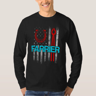 Farrier Hoefijzer Hoof Trimming Equine Schoenen 40 T-shirt
