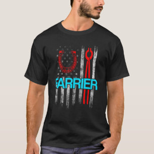 Farrier Hoefijzer Hoof Trimming Equine Schoenen 40 T-shirt