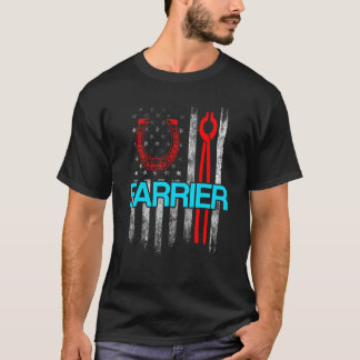 Farrier Hoefijzer Hoof Trimming Equine Schoenen 40 T-shirt