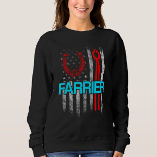 Farrier Hoefijzer Hoof Trimming Equine Schoenen 40 Trui