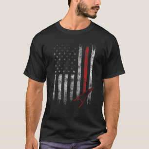 Farrier Hoefijzer Hoof Trimming Equine Shoeing 14 T-shirt