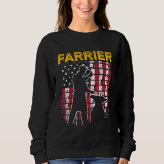 Farrier Hoefijzer Hoof Trimming Equine Shoeing 18 Trui