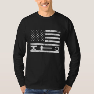 Farrier Hoefijzer Hoof Trimming Equine Shoeing 54 T-shirt
