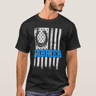 Farrier Hoefijzer Hoof Trimming Equine Shoeve 3 T-shirt