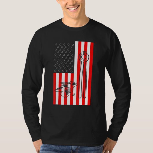 Farrier Horseshoe Hoof Trimming Equine Shoeing  7 T-shirt (Voorkant)