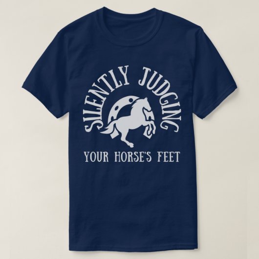 Farrier Horseshoer Horse Blacksmith amp Horse Vete T-shirt (Design voorkant)