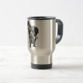 Farrier Travel Mug Reisbeker (Voorkant rechts)