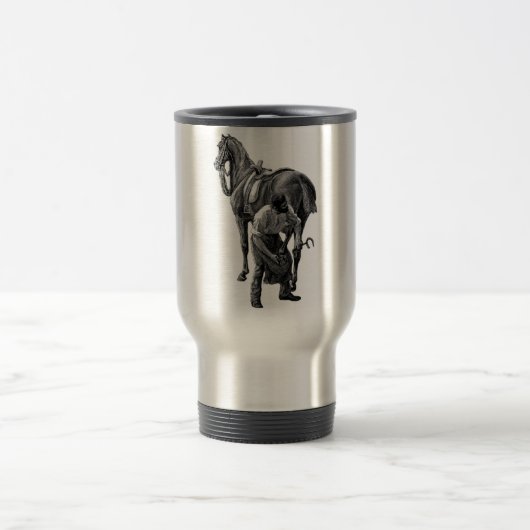 Farrier Travel Mug Reisbeker (Center)
