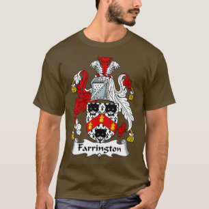 Farrington Coat of Arms Family Crest T-shirt