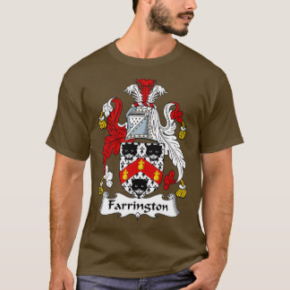 Farrington Coat of Arms Family Crest T-shirt