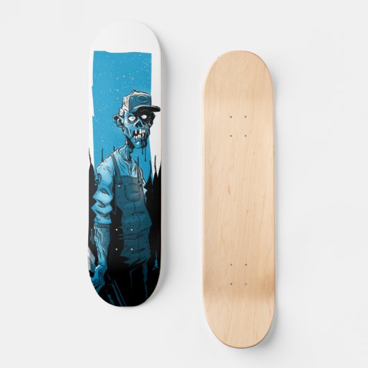 Farrrm-errr Persoonlijk Skateboard (Voorkant)