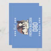 Fars Day hondenliefhebber huisdier eigenaar Franse Feestdagenkaart (Voorkant / Achterkant)