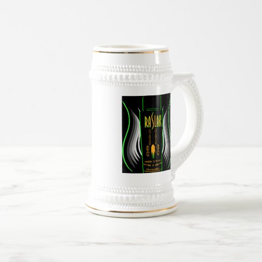 Farscape Raslak Beer Stein Bierpul (Voorkant rechts)