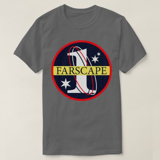 FARSCAPE T-SHIRT (Design voorkant)