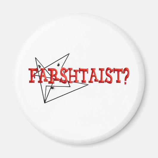 Farshtaist Magneet (Voorkant)