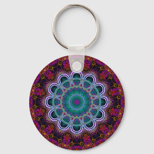 Farsiris Mandala Sleutelhanger (Voorkant)