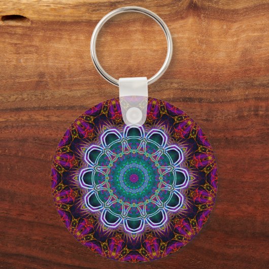 Farsiris Mandala Sleutelhanger (Voorkant)