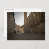 Farská Street, Bratislava, Slowakije Briefkaart (Voorkant / Achterkant)