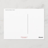 Farská Street, Bratislava, Slowakije Briefkaart (Achterkant)