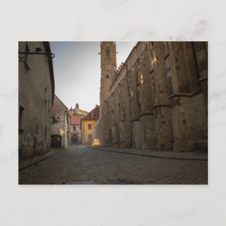 Farská Street, Bratislava, Slowakije Briefkaart