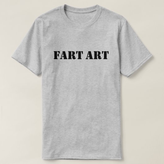 Fart Art™ T-shirt (Design voorkant)