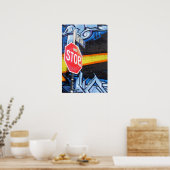 FART BARF POSTER (Keuken)
