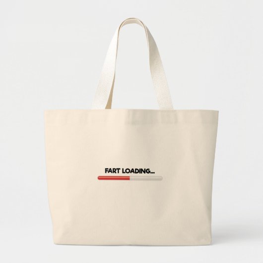 Fart-belasting Grote Tote Bag (Voorkant)