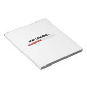 Fart-belasting Notitieblok (Schuin)