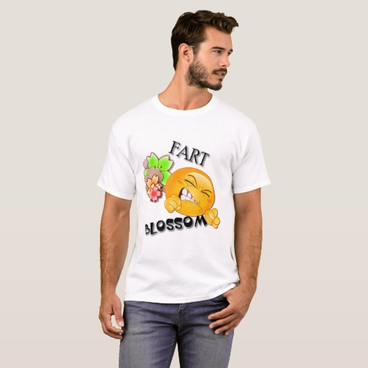 Fart-Blossom T-shirt (Voorkant volledig)