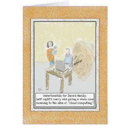 Fart Cartoon Birthday Card voor mannen