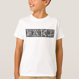FART Fancy Lettering Funny Humor Crude Joke T-shirt