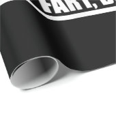 Fart Funny Gym Workout Squat for Bodybuilder Cadeaupapier (Rol Hoek)