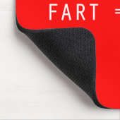 Fart = Funny Muismat (Hoek)