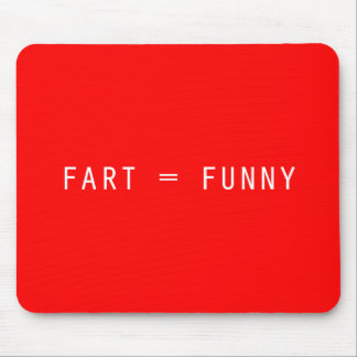 Fart = Funny Muismat