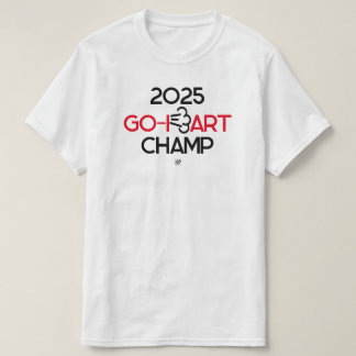 Fart Go-Kart pun grap v1 T-shirt