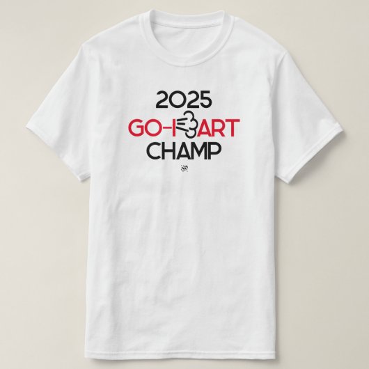 Fart Go-Kart pun grap v1 T-shirt (Design voorkant)