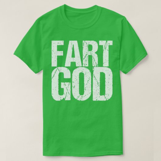 Fart God T-shirt (Design voorkant)