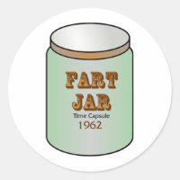 Fart Jar Time Capsule 1962