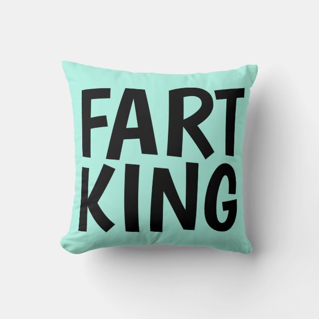 FART KING DAD-KUSSENS KUSSEN (Voorkant)