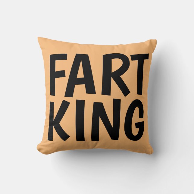 FART KING DAD-KUSSENS KUSSEN (Voorkant)