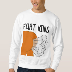 FART KING Funny DAD MANNEN T-shirts