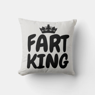 FART KING GRAPPIGE KUSSENS