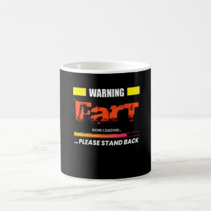 Fart Lading Fart Fart Koffiemok