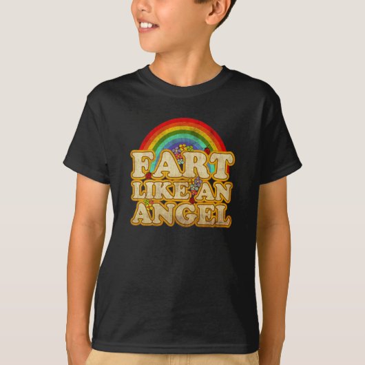 Fart Like An Angel T-shirt (Voorkant)