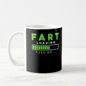 Fart Loading Funny Farting Koffiemok (Links)